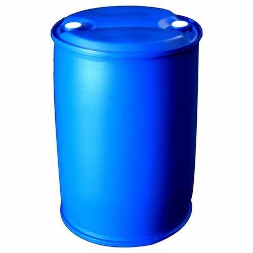 Round Shape Blue Color High Density Polyethylene Plastic Drums