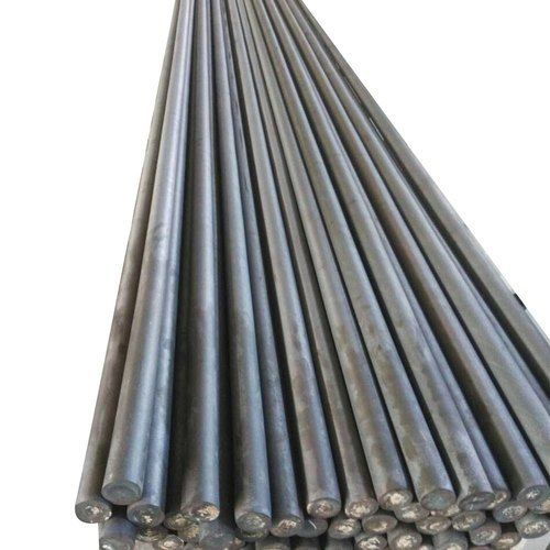 Sturdy And Resistant To Corrosion Length Round Hot Rolled Alloy Steel Rod Application: Construction