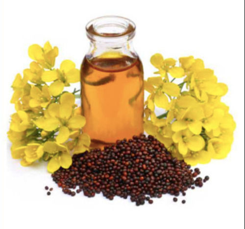 1000 Ml Yellow Color Lowers Cholesterol Cold Pressed Mustard Oil For Cooking Application: Food