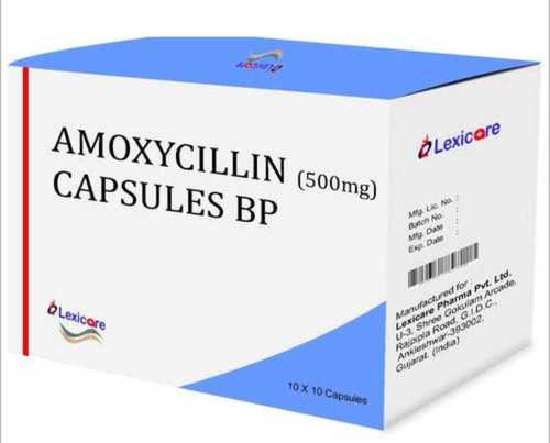  अमोक्सिसिलिन कैप्सूल बीपी 500 मिलीग्राम 