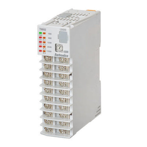 Autonics TMHC-22EE Temperature Controller - Plastic, 24DC Voltage, White Color | Industrial Application, Electronic Temperature Regulation