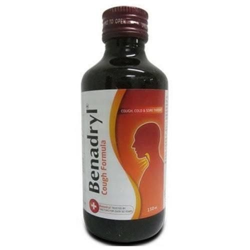 Benadryl Cough Syrup 150 ml