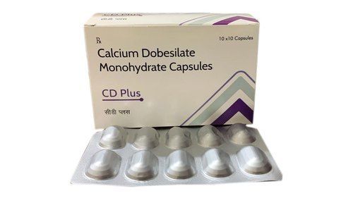 Calcium Dobesilate Monohydrate Capsules Suitable For: Adults