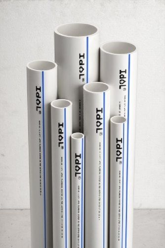 White Easy Installation Leak Resistance Sturdy Construction Upvc Plumbing Pipes