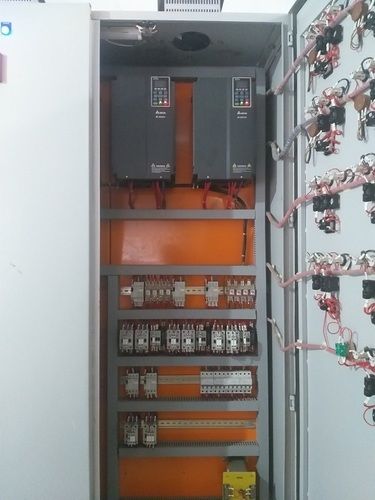 High Design Rectangular Metal Electric Control Industrial Control Panel Boxes For Junction