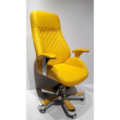 Highly Durable Fine Finish And Rust Resistant Comfort Office Chair