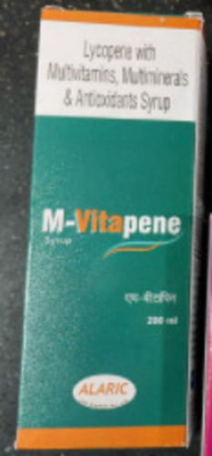 M-Vita Pene Multivitamin, Multimineral And Antioxidants Syrup 200Ml Health Supplements