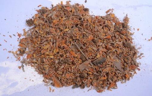 Natural Dried Tesu (Butea Monosperma) Crushed Flower For Medicinal Use Ingredients: Butea Monosperma