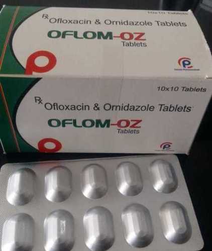 Ofloxacin And Ornidazole Tablets Antibiotics