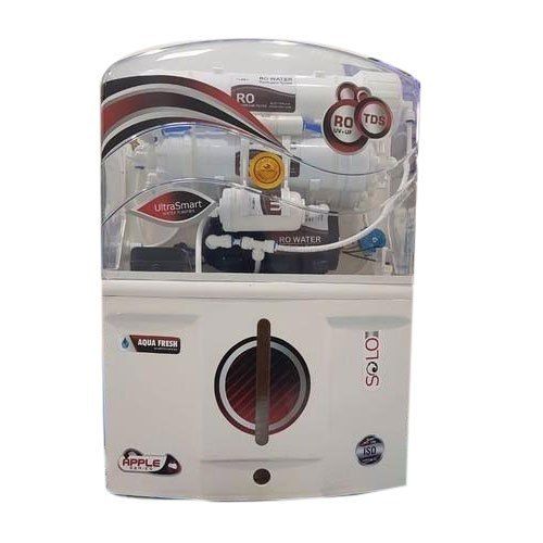 Remove 99.9% Bacteria Viruses And Lead Wall Mounted Electric White Aquafresh Solo Water Purifier