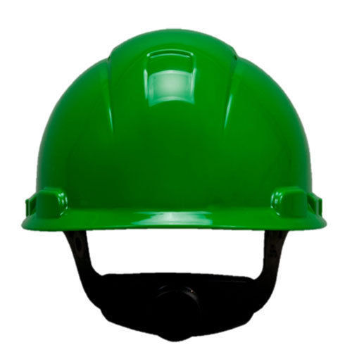 Resistant To Impact And Weather Hdpe Green Mallcam Safety Helmet For Construction Size: Small