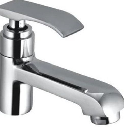 Ruggedly Constructed Easy Installation Brass Silver Bathroom Basin Taps Installation Type: Wall Mounted