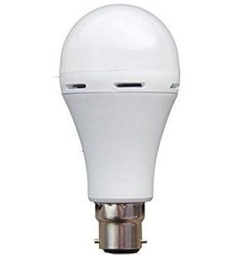 Ruggedly Constructed Energy Efficient Cool White Ac And Dc Rechargeable Led Bulb Ip Rating: Ip44