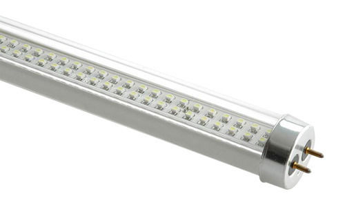 White Ruggedly Constructed Shock Proof Less Power Consumption Led Tube Light