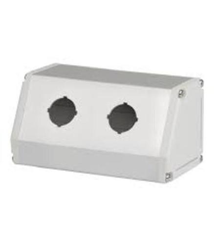 Sa-Sb4 Switch Enclosure 2 Holes - Color: White