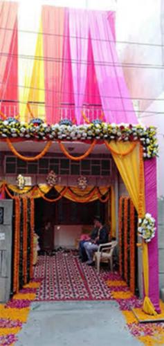 Tent and Flower Decoration Service By The Lee Decor