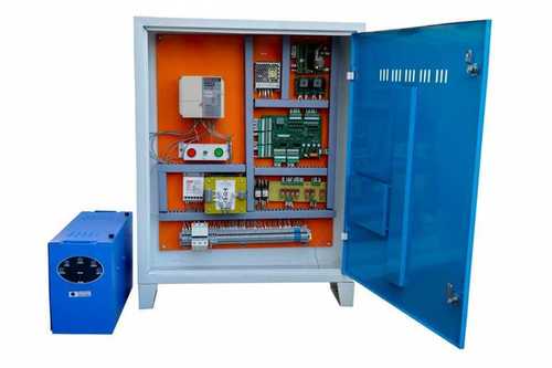 Three Phase Mild Steel Electric Manual Door Lift Panel Base Material: Metal Base