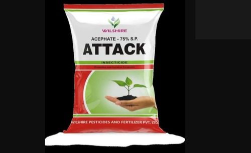 Yellow Wilshire Acephate 75% Sp Attack Insecticides Powder For Agricultural Use