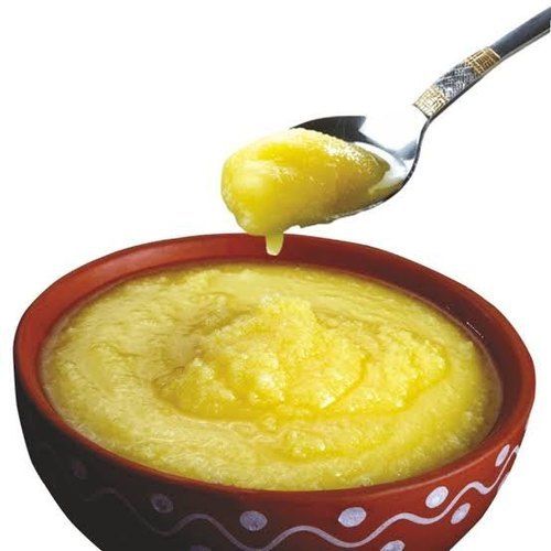 Yellow Color Pure Fresh And Natural Pure Raw Cow Ghee 1 Liter For Strong Bone With 12 Months Shelf Life