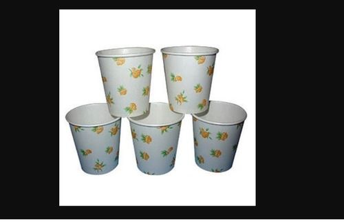  4 Inch Light Weight Disposable Printed Paper Cup For Party, Tea, Coffee, Size 80ml