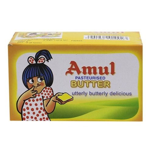 100 Gram, Rich Natural Healthy Fine Taste Utterly Butterly Delicious Amul Butter