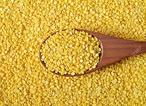 100% Organic Unpolished Yellow Moong Dal Chemical Free And Pesticides Free