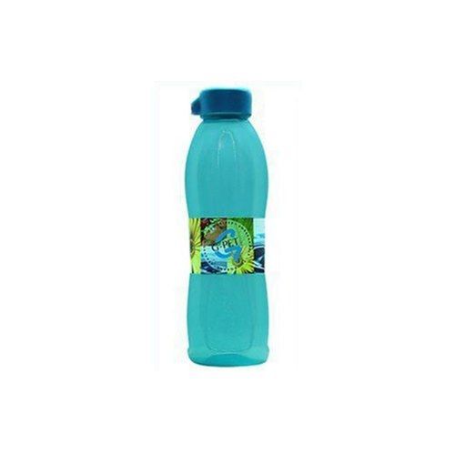 1000 ML BPA Free Freezer Safe Plastic Blue Drinking Water Bottle For Home