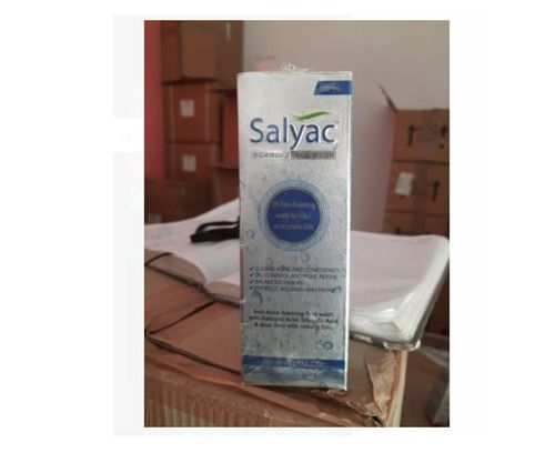 100Ml, Salyac Oil Control And Pore Refine Foaming Face Wash Shelf Life: 6 Months