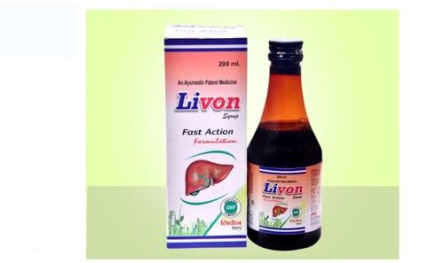 200ml, Livon Syrup An Ayurvedic Patent Medicine, Fast Action Formulation