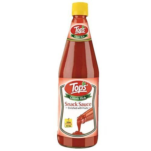 465 gram, 100 Percent Vegetarian Rich Natural Fine Healthy Taste Tops Tomato Ketchup