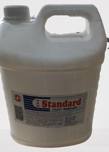 5ltr Liquid Form Standard Smooth Paint Removal For Roller