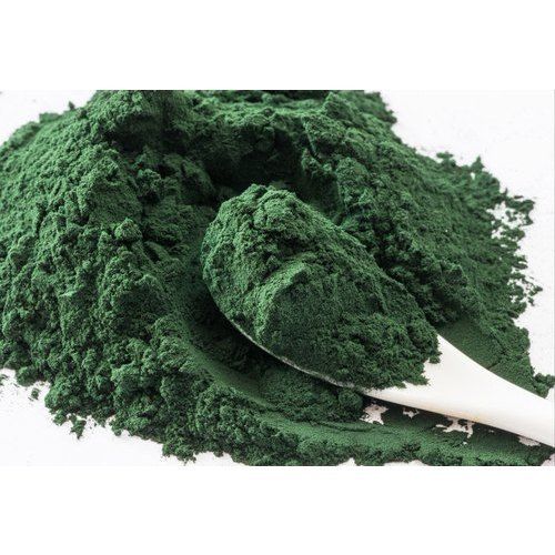 A Grade, Green Colored Organic Nutrient Supplement Spirulina Powder