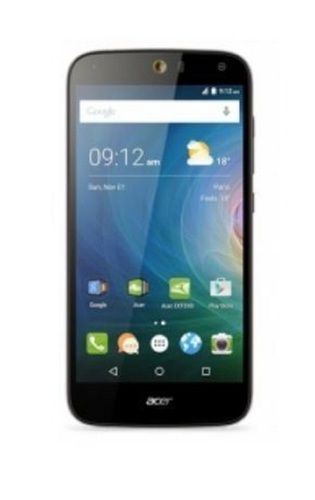 Acer Black And Gold Color Mobile