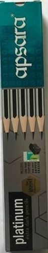 Grey Apsara Graphite Thick Strong Triangular Grip Pencils And Suitable For School