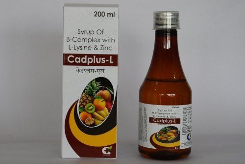 B Complex With L Lysine Syrup