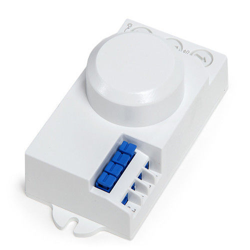 Electric Powered Ceiling Mounting Microwave Motion Sensor With Detection Angle Of 360 Degree Voltage: Ac110-240 Volt (V)