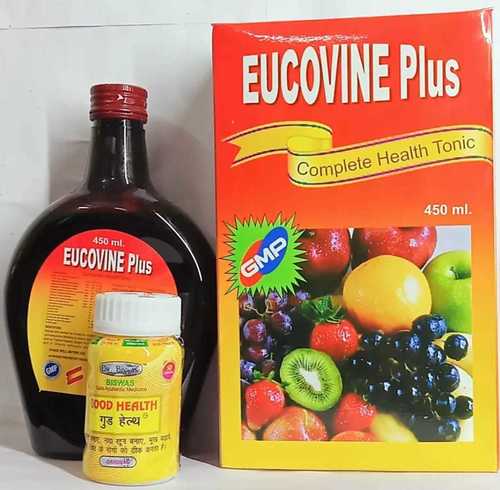 Eucovine Plus Complete Health Tonic 450 Ml