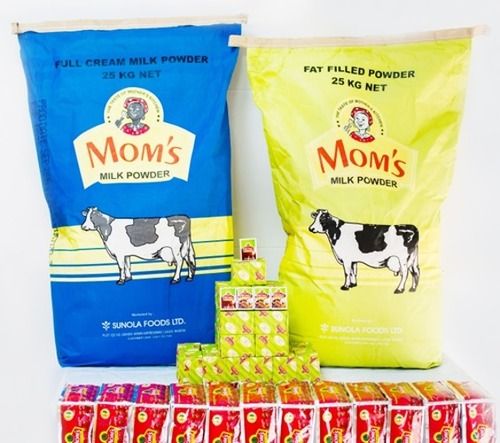 Full Cream Anti Oxidant Nutritious & Protein Rich Mom'S Milk Powder In 25kg Pack 