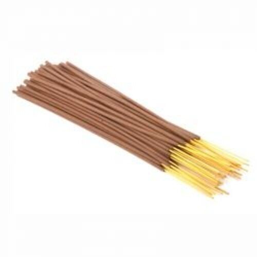 Eco-Friendly Handmade Brown Aromatic Fragrance Sandalwood Dhuna Bamboo Incense Sticks