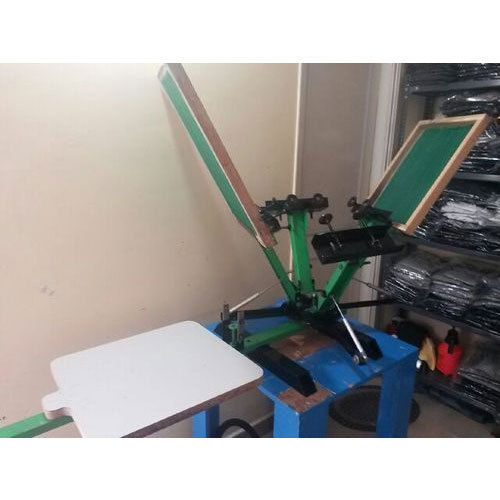 Highly Durable and Rust Resistant Manual T Shirt Printing Machine