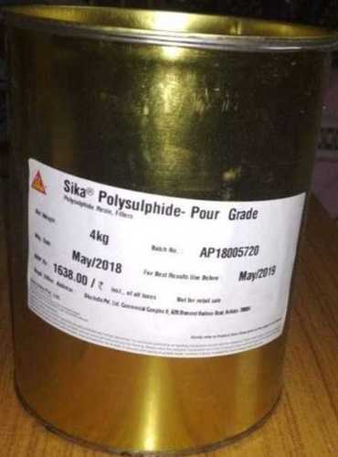 Industrial And Development Purpose Sika Polysulphide Pour Grade Sealant Application: Expansion Joint In Road