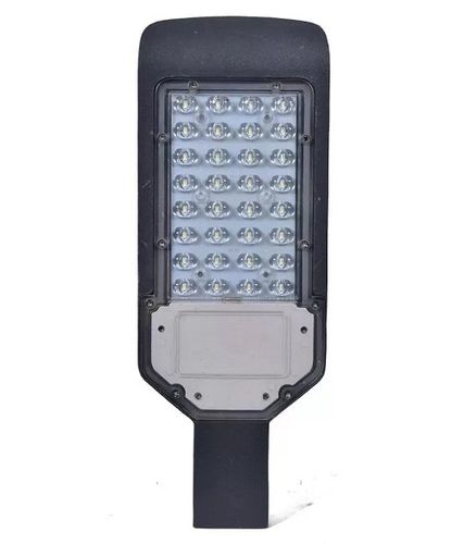 Black Industrial Led Street Ligh Aluminium Die Caste Rustproof White Lights For Outdoor Use