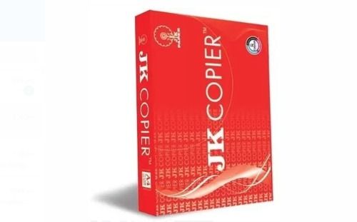 Jk Copier White Paper, Size A4, 75 Gsm, 500 Sheets Size: A4