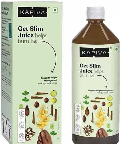 Kapiva Get Slim Juice Helps Burn Fat Syrup