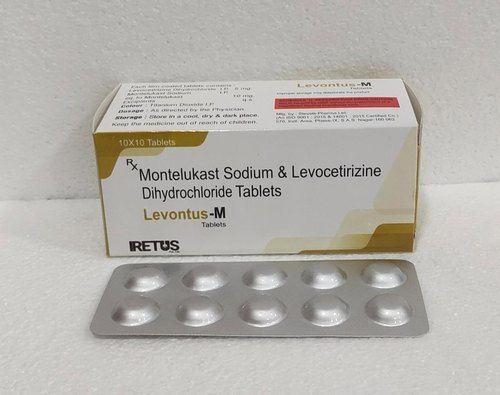 Levocetirizine 5Mg And Montelukast Sodium 10 Mg Tablets Specific Drug