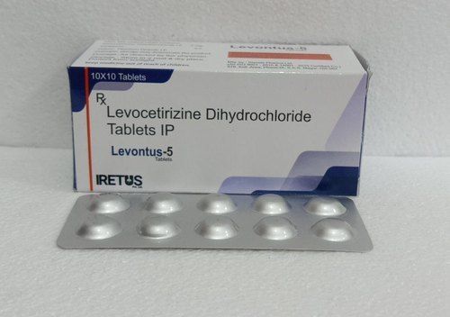 Levontus-5 Levocetirizine Hydrochloride Tablets Ip 5Mg Generic Drugs