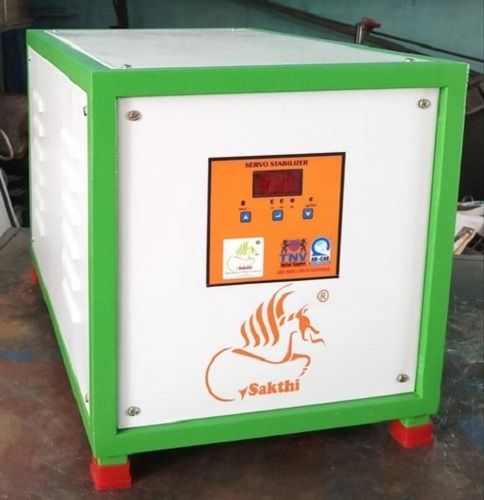 Made Of Steel Sheets With Wonderful Supporting And Strength Single Phase Voltage Stabilizer