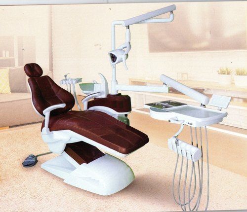 Various Metal And Leather Manual Surgical Dental Chair, For Clinic