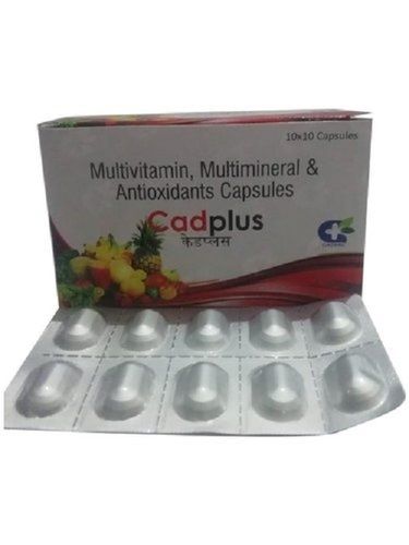 Multivitamin Multimineral and Antioxidants Capsules
