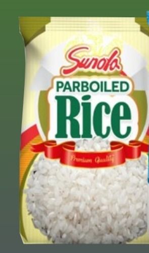 Premium Quality Medium Grain Organic & Nutritional Sunola Parboiled Rice In Packets 